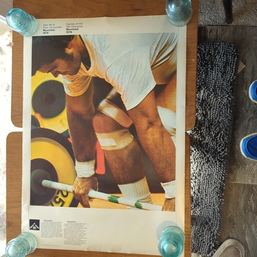 Olympic 1976 Montreal Original Posters - Picture 4 of 8